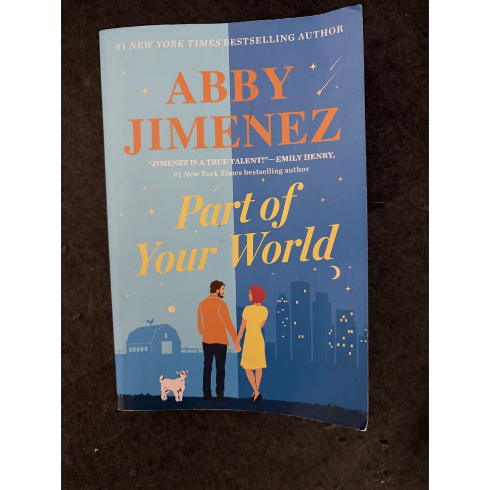 Part of your World by Abby Jimenez